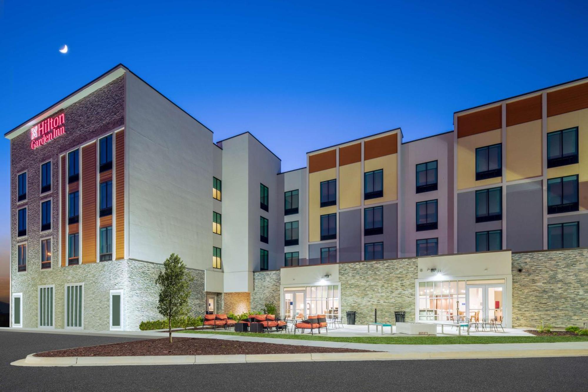 Hilton Garden Inn Brunswick Zewnętrze zdjęcie